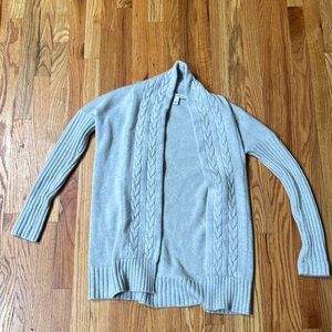 Autumn Cashmere - Gray Cardigan